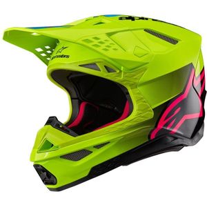 Alpinestars Supertech S-M10 Unite Helmet Ece 22.06 Yellow