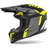 Airoh Aviator 3 Glory Geel Mat Offroad Helm Maat XL