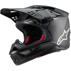 Alpinestars Supertech S-M10 Fame Helmet Ece 22.06 Black