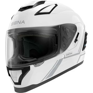 Sena Helmet Stryker White Maat XL