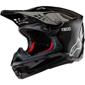 Alpinestars Supertech S-M10 Solid Helmet Ece 22.06 Black