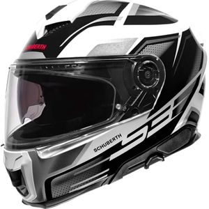 Schuberth S3 Storm Grey Black Full Face Helmets Maat XL