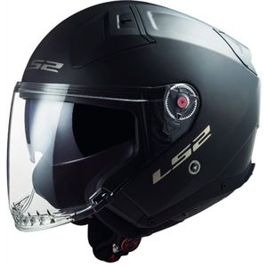 LS2 OF603 Infinity II Solid Matt Zwart 06 Jet Helm Maat M