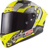 LS2 FF805 Thunder C Space Fluo Geel Grijs 06 Integraalhelm