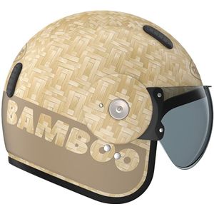 ROOF Bamboo Pure Mat Sand Jet Helm Maat M