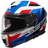 Schuberth S3 Storm Blue Red Integraalhelm Maat 3XL