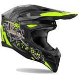 Airoh Wraaap Darkness Offroad Helm Maat XS