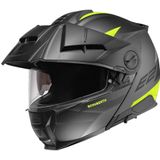 Schuberth E2 Defender Black Yellow Modular Helmet Maat 3XL