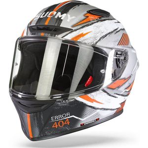 Suomy Track 1 404 Zilver Grijs Integraalhelm Maat 2XL