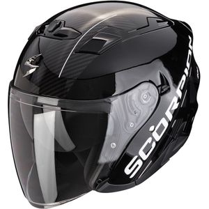 Scorpion EXO-230 QR Zwart Zilver Jet Helm Maat XL