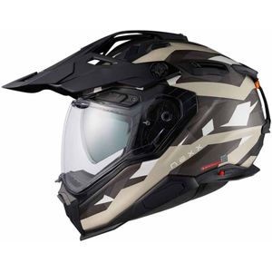 Nexx X.WED3 Trailmania Licht Zand Mat Adventure Helm Maat XL