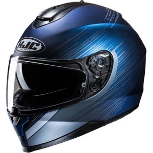 HJC C70N Sway Zwart Blauw Integraalhelm Maat XS