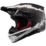 Alpinestars Supertech S-M10 Ampress Helmet Ece 22.06 Black