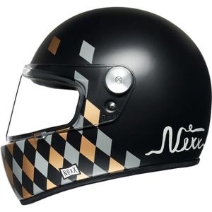 Nexx X.G100R Checkmate Zwart Matt Integraalhelm Maat L