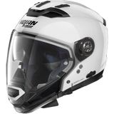 Nolan N70-2 GT Classic 5 Metal Wit ECE 22.06 Multi Helm Maat