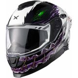 Nexx Y.100R Night Rider Wit Integraalhelm Maat XL