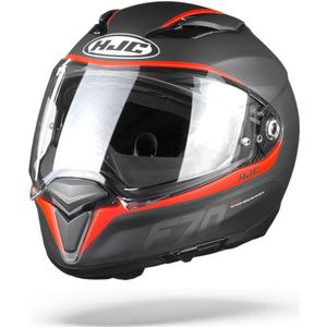 HJC F70 Feron Rood MC1SF Integraalhelm Maat XL