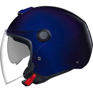 Nexx Y.10 Plain Indigo Blauw Mat Jet Helm Maat XL