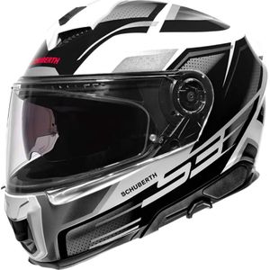 Schuberth S3 Storm Grey Black Full Face Helmets Maat XS