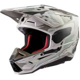 Alpinestars S-M5 Mineral Helmet Ece 22.06 Warm Gray Celadon