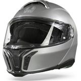 AGV Tourmodular Solid Luna Grijs Mat Systeemhelm Maat 2XL