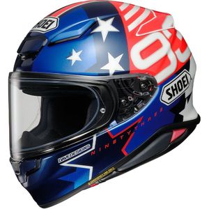 Shoei NXR2 Marquez American Spirit TC-10 Integraalhelm Maat