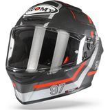 Suomy Track 1 Ninety Seven Zwart Grijs Integraalhelm Maat XL