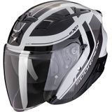 Scorpion EXO-230 Pul Grijs Zwart Jet Helm Maat XL