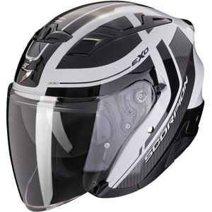 Scorpion EXO-230 Pul Grijs Zwart Jet Helm Maat XL