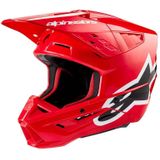 Alpinestars S-M5 Corp Helmet Ece 22.06 Bright Red Glossy