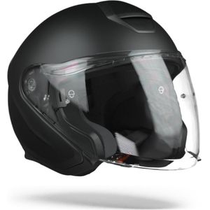 Schuberth M1 Pro Mat Zwart Jethelm Maat XS