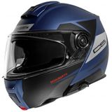 Schuberth C5 Eclipse Blauw Zwart Systeemhelm Maat XS