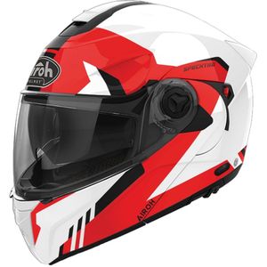 Airoh Helmet Specktre Clever Rood Systeemhelm Maat L