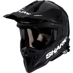 Shark Varial RS Carbon Skin Carbon Wit Carbon DWD Crosshelm