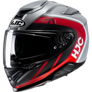 HJC RPHA 71 Mapos Grijs Rood Mc1Sf Integraalhelm Maat XL