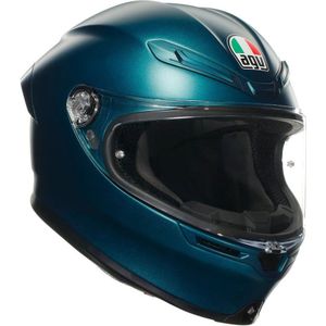 AGV K6 S E2206 MPLK Petrolio Matt 013 Full Face Helmet Maat