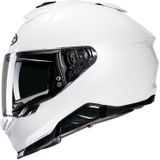 Hjc I71 Wit Pearl Wit Integraalhelm Maat XL