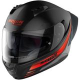 Nolan N60-6 Sport Outset 021 Mat Zwart Rood Integraalhelm