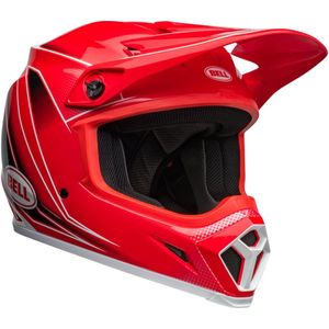 Bell MX-9 MIPS Zone Rood Integraalhelm Maat 2XL