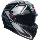 Agv K3 E2206 Mplk Compound Mat Zwart Grijs 008 Integraalhelm