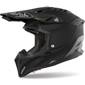 Airoh Aviator 3 Carbon Mat Offroad Helm Maat 2XL