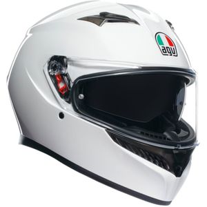 Agv K3 E2206 Mplk Mono Seta Wit 014 Integraalhelm Maat L