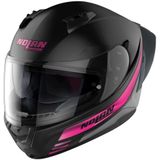 Nolan N60-6 Sport Outset 023 Mat Zwart Fuchsia Integraalhelm