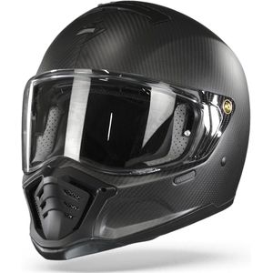 Scorpion EXO-HX1 Carbon Se Mat Zwart Integraalhelm Maat M