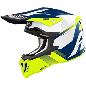 Airoh Strycker Blazer Yellow Offroad Helmet Maat XL