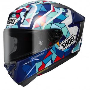 Shoei X-SPR Pro Marquez Barcelona TC-10 Integraal Helm Maat