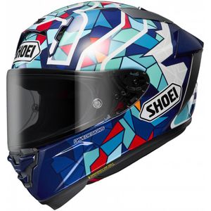 Shoei X-SPR Pro Marquez Barcelona TC-10 Integraal Helm Maat