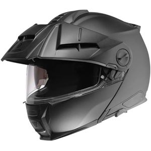 Schuberth E2 Mat Zwart Systeemhelm Maat XS