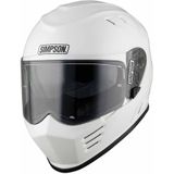 Simpson Venom Wit ECE22.06 Integraalhelm Maat M