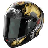 Nolan X-804 RS Ultra Carbon Checa Gold 025 Replica